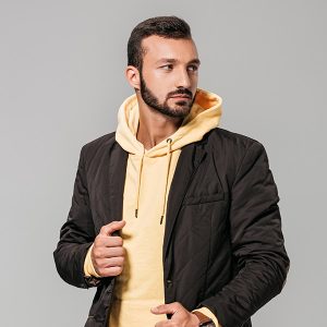 Yellow Hoodie